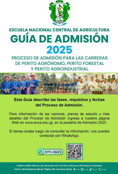 Admisión 2025