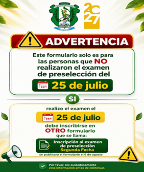 advertencia