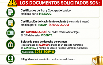 doc. solicitados